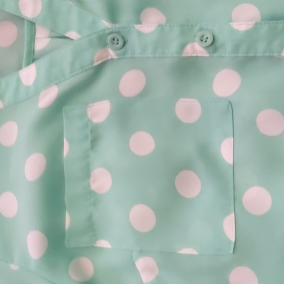 My Michelle polka dot top - Picture 7 of 16